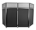 Rockville ROCKBOOTH DJ Event Booth Facade w/ 39.5