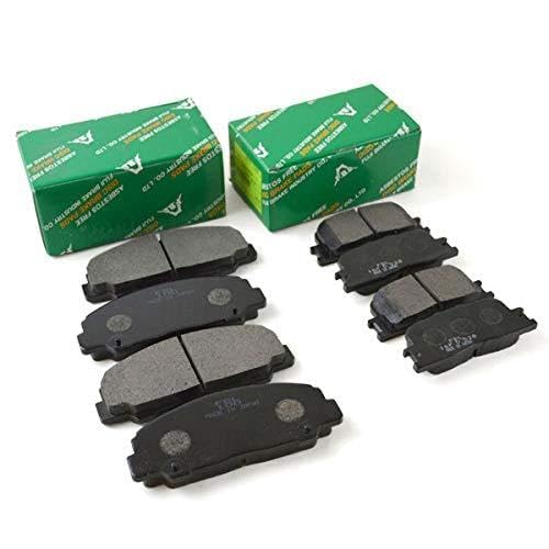 �y�m�u���[�L�H��(Fuji Brake Industry) �f�B�X�N�u���[�L�p�b�h ���� ��85.40×����34.70×����13.0mm AFP-402S 4��