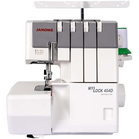 Janome MyLock 454D Serger Cover