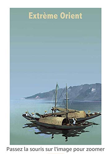 Générique - Générique Extreme Orient Asie thailande Affiche Poster-Format Size 50X70 cm-Papier Luxe 300 g-Tous formats et Supports possibles Nous Consulter (www.affichevintage.FR)