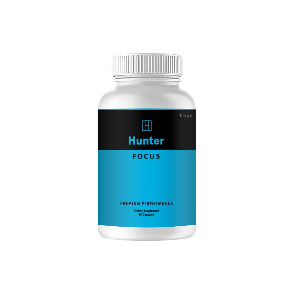 Hunter Focus Capsules - Hunter Focus Advanced Health Capsules (Single, 60 Capsules)