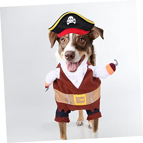 Disfraz Pirata para Perro GALPADA Talla S miniatura 4