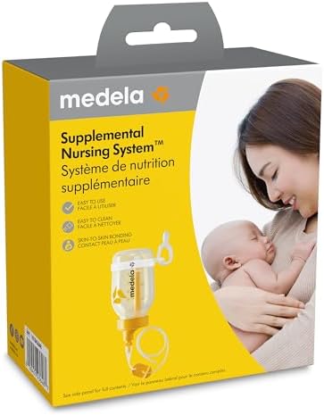 Medela Supplemental Nursing System (SNS), Specialty Nursing Device for Breastfeeding or Chestfeeding, Newly Enhanced Design with Upgraded Materials - 5