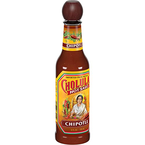 Cholula Chipotle Hot Sauce, 5 Fl Oz #TOP3