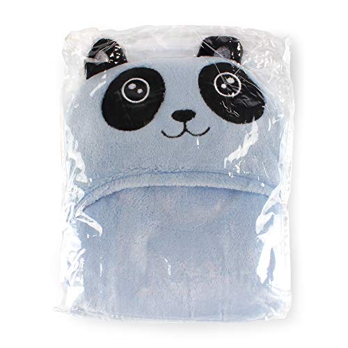 Image of BambooMN Super Soft Hooded Baby Bath Animal Towels - Cute Nursery Essentials Ages Newborn to Toddler - For Girls /Boys