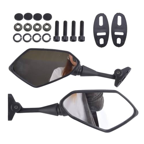 Rétroviseurs CBR et GSX SV visibilité élargie et miroir moto anti vibration