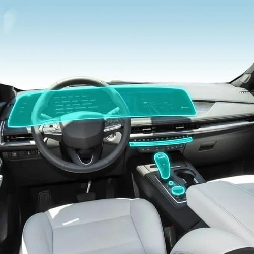 Film protection voiture Cadillac XT4 GT4 accessoire intérieur TPU PPF