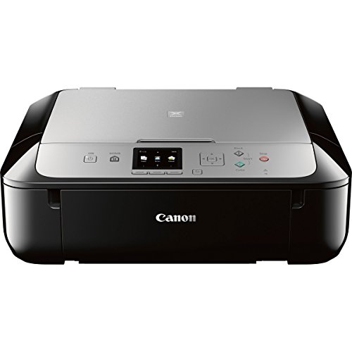 Canon MG5721 Wireless All-in-One Printer with Scanner and Copier: Mobile and Tablet Printing with Airprint™Compatible