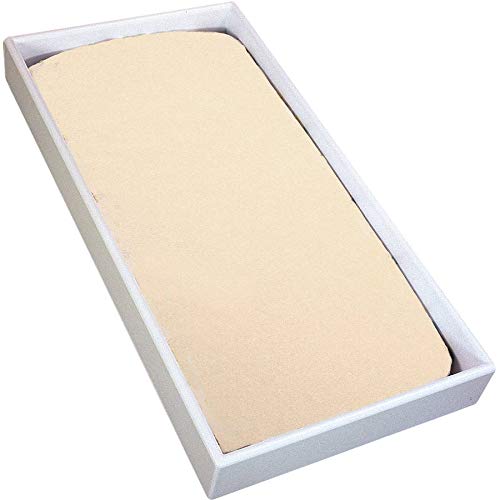 Kushies Changing Pad Cover for 1" pad, 100 Breathable Cotton, Made in Canada