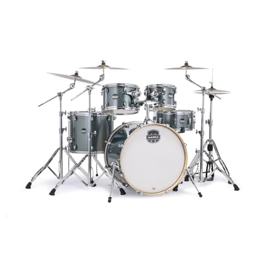 Mapex Mars 5-Piece Rock Shell Pack w/ 22" Bass Drum - Twilight Sparkle (MA529SFMI)