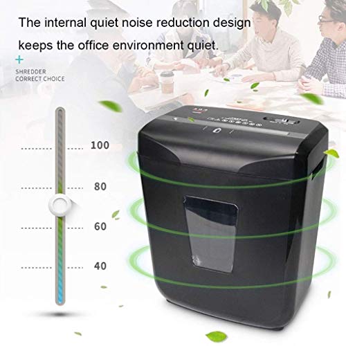 Shredder Bureau à Domicile Micro-Cut pour Papier et CD Sensibles - 5