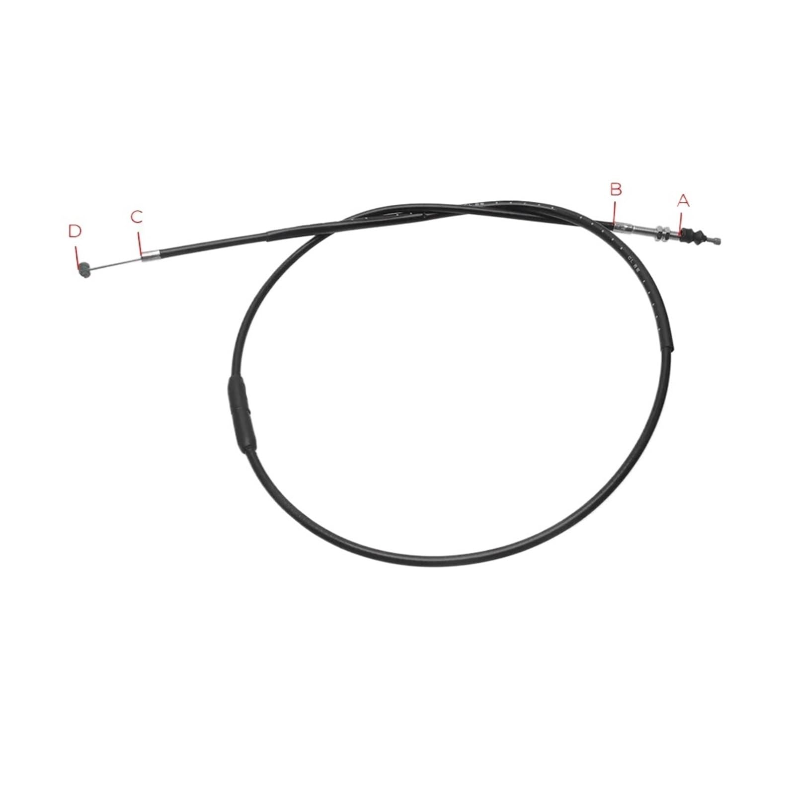Accessori Moto Cavo Frizione Moto | Compatibile con Kawasaki VULCAN 900 VN900 CLASSIC/LT 2006-2018