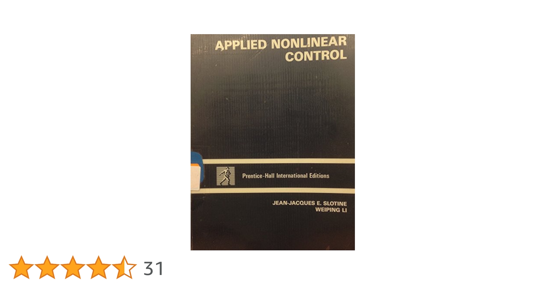 Applied Nonlinear Control [ペーパーバック] Slotine，Jean-Jacques; Li，Weiping 91SfLu61bJL._UF350,350_QL50_.jpg
