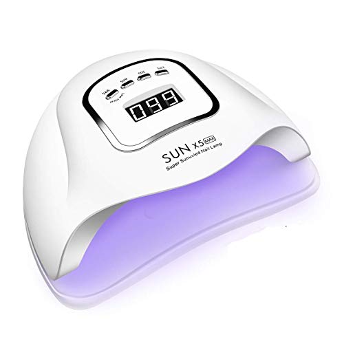 Lámpara LED UV Uñas 150W Secador de Uñas para Unas de Gel manicura Shellac Gel Esmalte de Uñas Manicura Pedicure