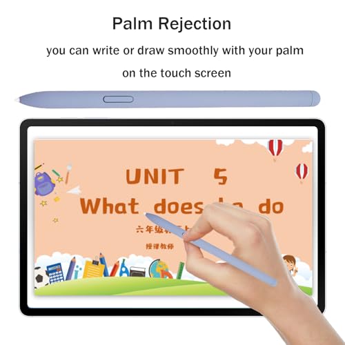S Pen para Galaxy Tab S10 FE soluciona la falta de puntero con este lápiz azul 5