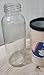 ML Pack de 2 Botella de Agua de Cristal con Funda, cantimplora...
