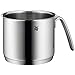 WMF Milchtopf ohne Deckel 14 cm, Kochtopf 1,7l, Cromargan Edelstahl poliert, Topf Induktion, unbeschichtet, backofengeeignet