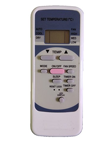 Image of LipiWorld 152 AC Remote Control (Old Remote Exactly Same Remote Will Only Work) Compatible for VOLTAS /VIDEOCON /ELECTROLUX /KELVINATOR AC