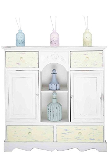 Marabu Chalky Chic 02610000087 Set met 5 x 100 ml dekkende, matte krijtverf, op waterbasis, doseerdop, rollen, verven en… - Image 6