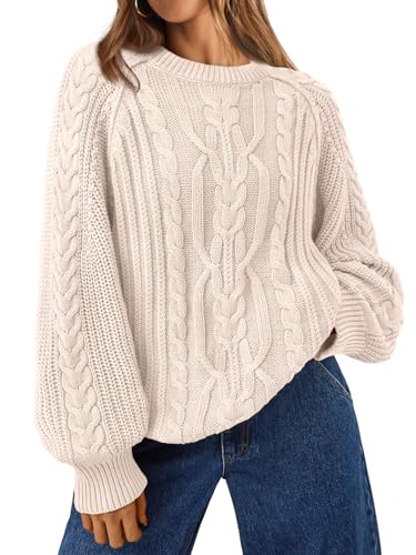 Trendy Queen Women Oversized Sweaters 2026 Fall...