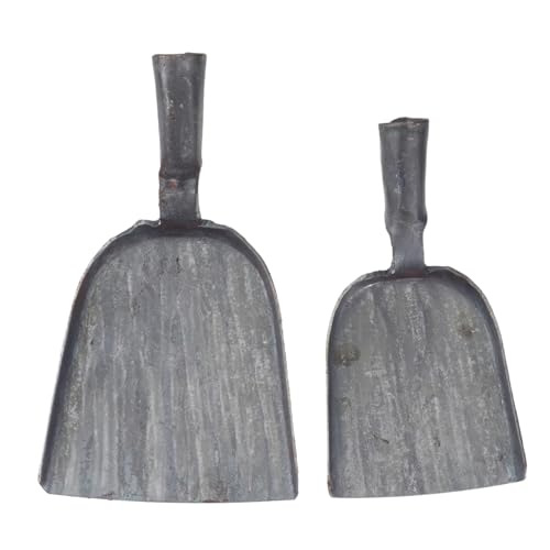 CIYODO Palas Para Carbón De Estufa Cenizas De Acero Al Carbono Herramientas Para Barbacoa Palas Para Tierra Hechas A Mano Pala De Cocina Pala Para Cenizas