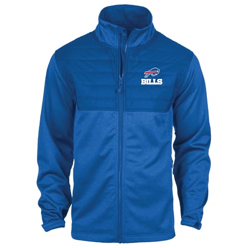 Image of Dunbrooke Men's NFL Explorer Tech Full-Zip Jacket