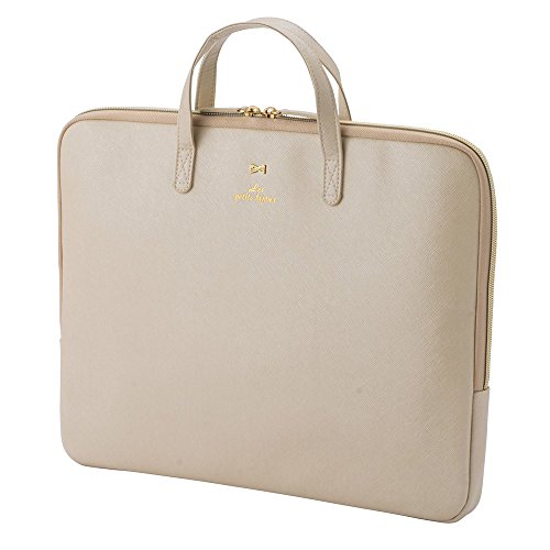 マークス PCバッグ レディース おしゃれ キャリングケース 持ち手付 ビジュー デジタルアクセサリー リボン DGA-CAS05-CGD