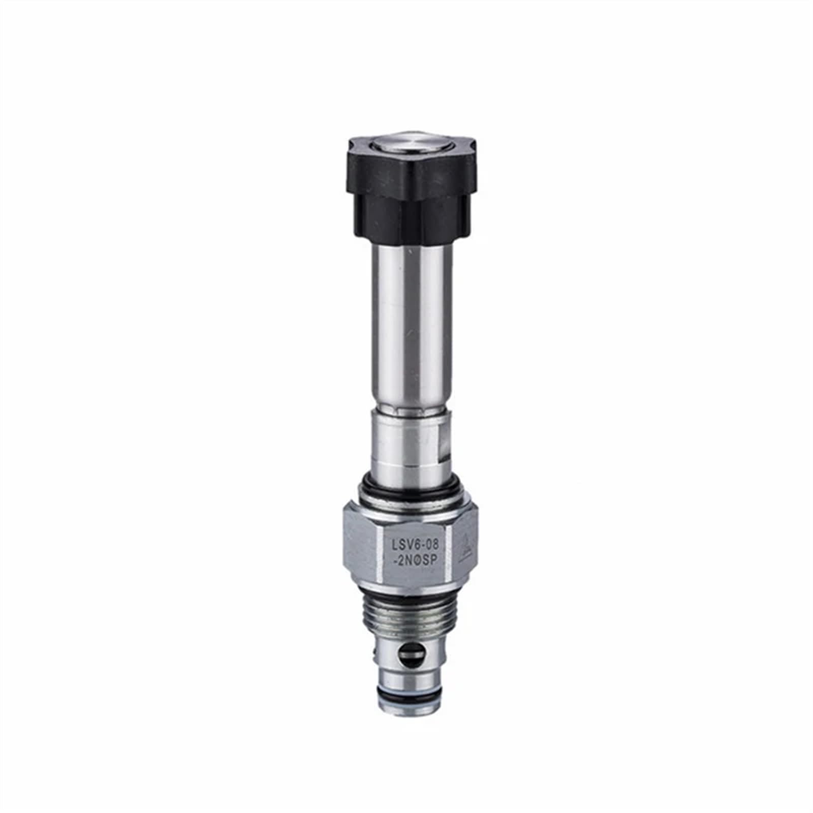 Vanne filetée manuelle pour bloquer le reflux hydraulique clapet 2NOSP AC220V 2 positions