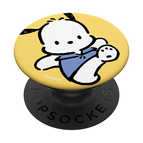Pochacco Jumping Popsockets Stand For Smartphones And Tablets Popsockets Popgrip: Swappable Grip For Phones & Tablets #TOP9