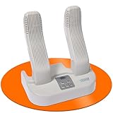 BoomDing Schuhtrockner elektrisch – Schuherfrischer in 30 Minuten - Antibakteriell mit OZON zur Desinfektion – Geeignet für Fußballschuhe Kinderschuhe Stiefel Handschuhe Skischuhe