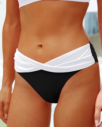 Image of Yonique Women Two Piece Bathing Suits Push Up Bikini Set Halter Swimsuit Vintage Swimwear