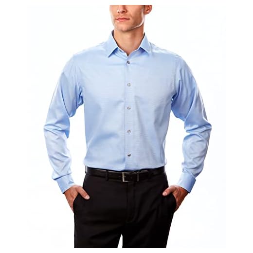 How to fold a dress shirt for luggage Calvin Klein Non-Iron Dress Shirt for Men