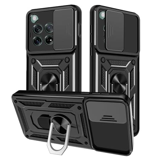 Custodia Slim Telefono Cover GEJEFA Per OnePlus 12R - Ultra Sottile E Trasparente Protezione Rialzata Schermo - Foto 2