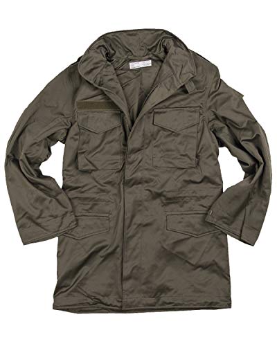 viz-uk wear Genuine Austrian Army M65 Olive Drab Field Jacket Military Coat Unused Surplus (104/108)