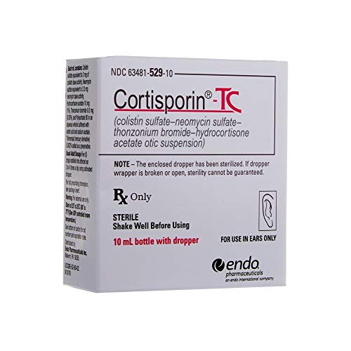Amazon Pharmacy CortisporinTC (Brand for Colistin / Hydrocortisone