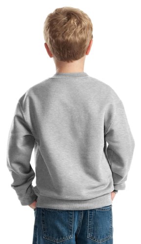Light-Weight Crewneck Sweatshirt for Kids by Jerzees2
