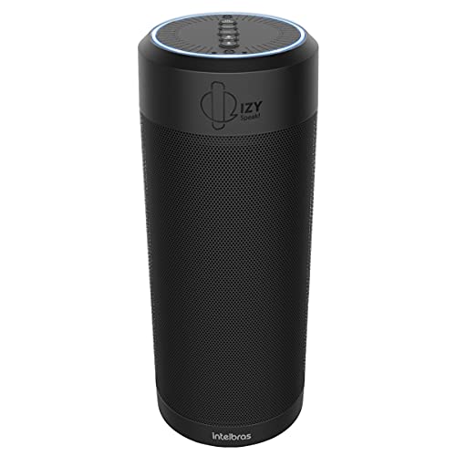 Intelbras Izy Speak! - Falante Alto Inteligente com Alexa Integrada , Preto
