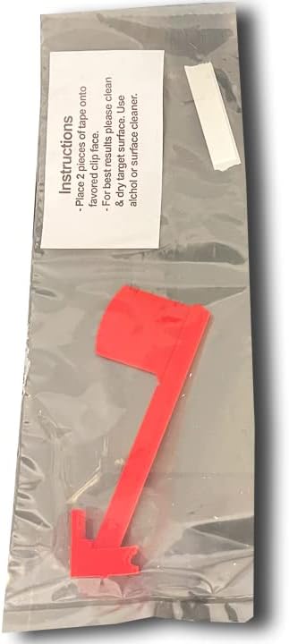 Small Red Call Center Desk Flag with Up and Down Flag Flip holder Status Stop Help Alert Office Cubicle Signal Lunch Break 5 inch tall mini style cute : Office Products
