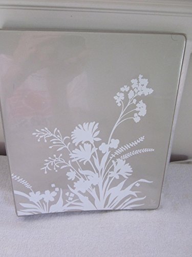 SIMPLY SILHOUETTE 3 Ring Binder Photo Album, Design by Jacqueline Savage Mcfee