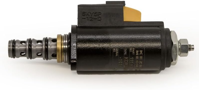 Solenoid Valve 111-9916 KDRDE5K-31 40E30-137T Hdnverys Fits for CAT E320B E320C E320D E325B E312 E323 E313 E315 E325C E329D Excavator