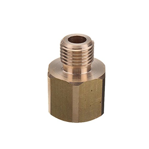 KingLan Ugello Rotante Turbo da 250 Bar M18 * 1.5 per Rondella di Pressione 3600Psi