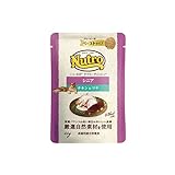 Nutro デイリーディッシュ ウェット クリーミーなペースト シニア猫用 35g×12袋 チキン&ツナ パウチ 少量使い切り 総合栄養食 高齢猫用 エイジングケア キャットフード 猫 まとめ買い 穀物フリー グレインフリー 厳選自然素材 香料・着色料 無添加 下部尿路の健康維持 ニュートロ