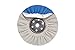 Zephyr Products AWW 58-8 SS White Blue Super Shine Buffing Wheel