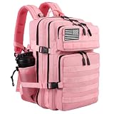 LHI 45L Tactical Backpack Pink