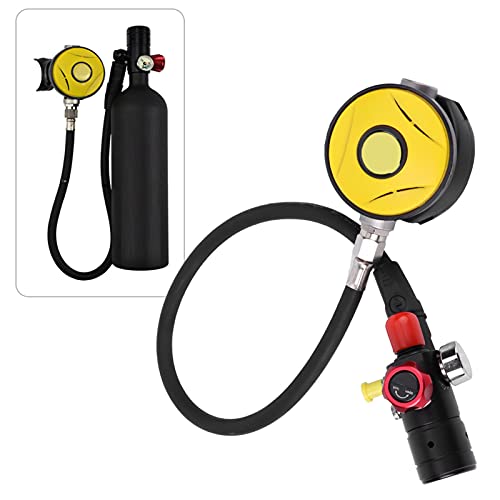 Zuurstoftankklep, constante drukfunctie Veiligheidsbescherming Nauwkeurige duikklep Lichtgevende functie voor duikuitrusting - Image 5