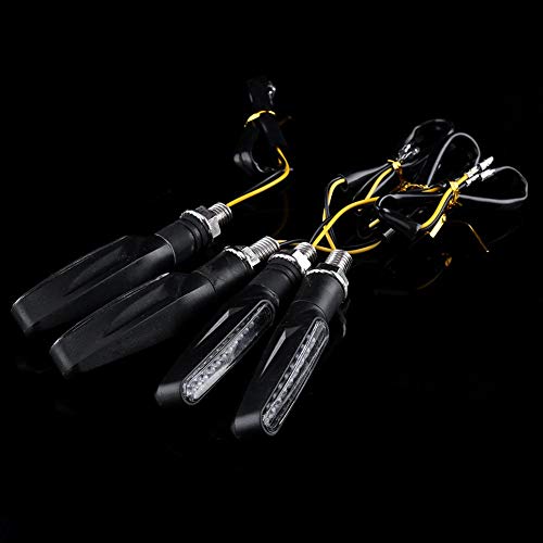 SEGNALI DI SVOLTA LED Luce Indicatori di rotazione Lampadine per Moto