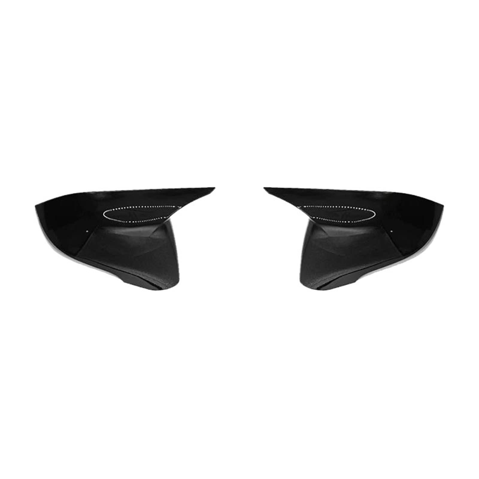 Coque rétroviseur intérieur Hyundai Sonata LF style carbone pour habitacle élégant - 3
