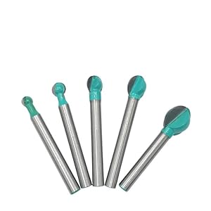 Manoud 4/5/7-teiliges 6mm Kugelkopf Schichtfräser Set