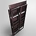 Casual Home 3-Shelf Folding Student Bookcase (20.75