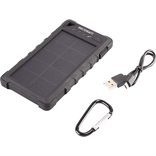 Powerbank Solar VOLTCRAFT SL-80 VC-8308670 de 8000mAh para carga externa diaria 2
